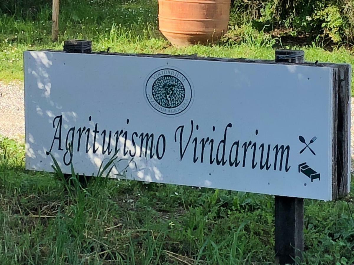 Agriturismo Viridarium Castellucchio Экстерьер фото